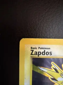 1999 Pokemon TCG Base Set Zapdos Holo Rare 16/102 LP - Image 2
