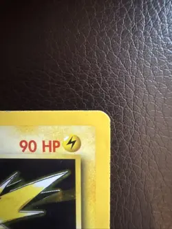 1999 Pokemon TCG Base Set Zapdos Holo Rare 16/102 LP - Image 5