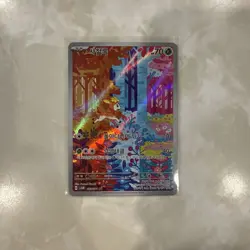 Deerling 165/162 - Temporal Forces Illustration Rare Pokemon TCG NM Korean - Image 1