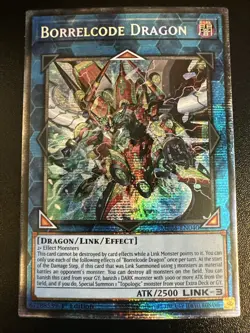 Yugioh - Borrelcode Dragon - MP25-EN040 - Starlight Rare - NM/M - Image 1