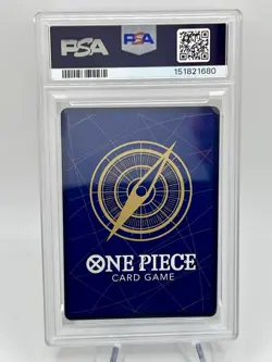2023 ONE PIECE OP04-KINGDOMS OF INTRIGUE ALTERNATE ART #024 SUGAR PSA 10 ENG - Image 3
