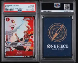PSA 10 NAMI 016 OP01-016 2023 ONE PIECE GIFT COLLECTION 2023 - Image 3