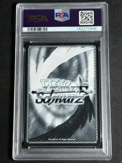 Weiss Schwarz Japanese Sneaker Bunko Vol 2 Russian Alya SRD/W123-103S SR PSA 10 - Image 2