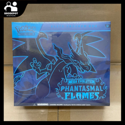 Pokemon Card - Phantasmal Flames Elite Trainer Box [ME02ETB][ENG] 1 sealed BOX - Image 1