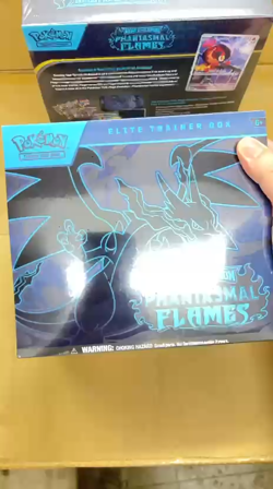 Pokemon Card - Phantasmal Flames Elite Trainer Box [ME02ETB][ENG] 1 sealed BOX - Image 2