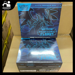 Pokemon Card - Phantasmal Flames Elite Trainer Box [ME02ETB][ENG] 1 sealed BOX - Image 4