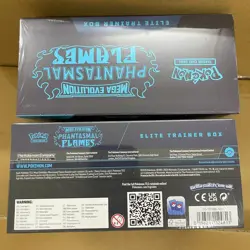 Pokemon Card - Phantasmal Flames Elite Trainer Box [ME02ETB][ENG] 1 sealed BOX - Image 5