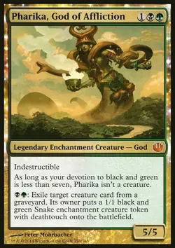 Pharika, God of Affliction - Non-Foil - jou - 154 | MTG Card - Image 3