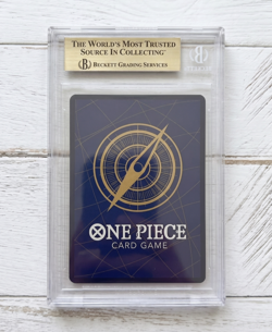 BGS 9.5 One Piece Monkey.D.Luffy BANDAI Card Games Fest 25-26 OP07-073 Japanese - Image 2