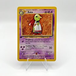 Xatu 52/111 Neo Genesis 1st Edition Uncommon Pokemon Card - Image 1