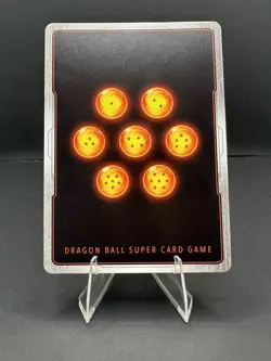 Dragon Ball Super Fusion World Goku FB01-139 SCR NM + Card Case Promo Bundle - Image 5