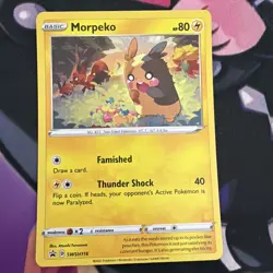 Morpeko SWSH116 SWSH: Sword & Shield Promo Cards Holo - Image 1