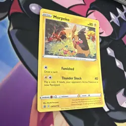 Morpeko SWSH116 SWSH: Sword & Shield Promo Cards Holo - Image 2
