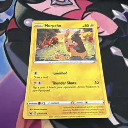 Morpeko SWSH116 SWSH: Sword & Shield Promo Cards Holo - Image 3