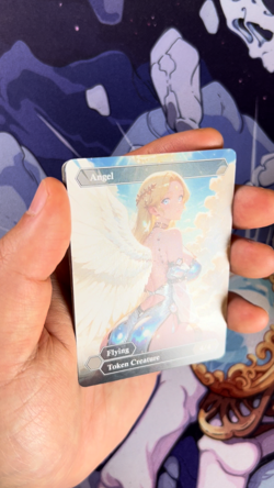 Goblin (1/1) Waifu Token | Handmade Borderless Designed Art Card - Image 2