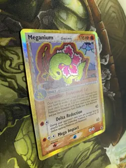 Meganium (Delta Species) 4/101 Dragon Frontiers Holo Pokemon TCG Card Lp - Image 3