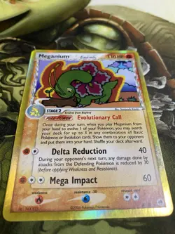 Meganium (Delta Species) 4/101 Dragon Frontiers Holo Pokemon TCG Card Lp - Image 5