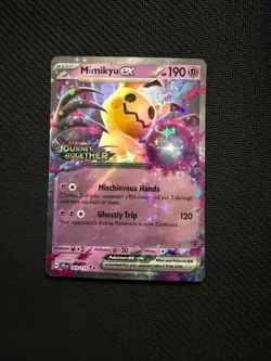 Mimikyu ex (Stamped) 069/159 Miscellaneous Cards & Products Pokemon NM - Image 1