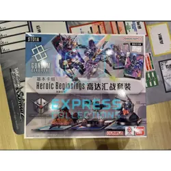BANDAI Gundam Card Game S-Chinese Start Deck Gundam Assemble Set IN STOCK - Image 2
