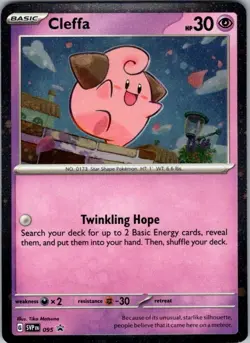 Cleffa Promo SV: Scarlet & Violet Promo Cards 095 NM - Image 1