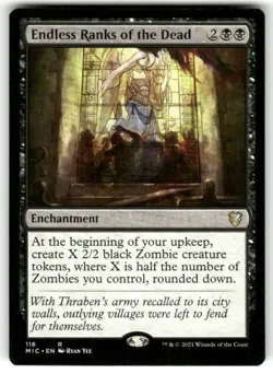 Commander: Innistrad: Midnight Hunt #116 Endless Ranks of the Dead - Image 1