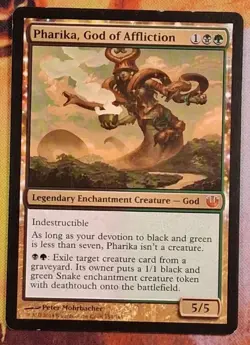 Pharika, God of Affliction Journey into Nyx Regular - Image 1