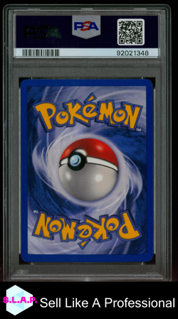FLEGMON 1ST EDITION POKEMON GERMAN FOSSIL 2000 55 PSA 10 - Image 2