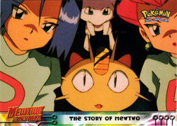 The Story of Mewtwo 24 - Mewtwo Strikes Back - Pokemon Topps - Image 1