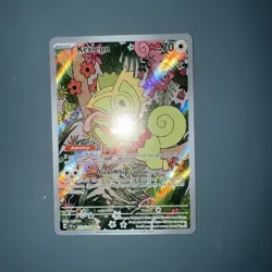 Kecleon 213/191 Sv08: Surging Sparks Illustration Rare Pokemon TCG Pack Fresh - Image 1