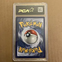 PCA 9 MINT Detective Pikachu 2019 Detective Pikachu 10/18 Holo Pokemon Card - Image 2