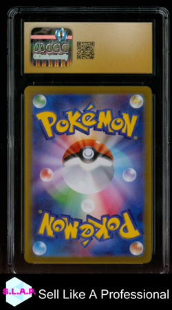 SQUAWKABILLY EX SNOW HAZARD - SV2P SPECI4L ART RARE HOLO 094/071 POKEMON CGC 10 - Image 2