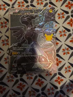 Pokemon Zekrom 114/114 Celebrations Classic Collection Holo NM Mint English - Image 1