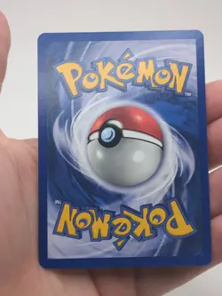 Pokemon TCG Simsala Alakazam 1/102 Holo Rare German Base Set 1999 WOTC Vintage - Image 5