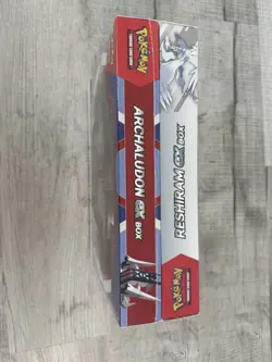 Pokemon Reshiram EX & Archaludon EX Collection Box Bundle Target BF Sealed TCG - Image 4