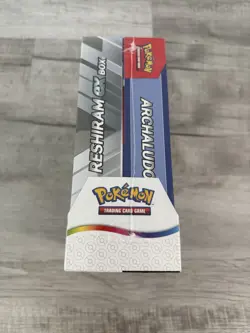 Pokemon Reshiram EX & Archaludon EX Collection Box Bundle Target BF Sealed TCG - Image 5