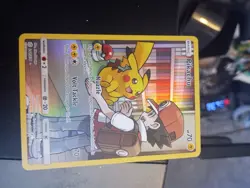 Pokemon TCG - Pikachu 241/236 - Cosmic Eclipse - Secret Rare Mint Condition - Image 1