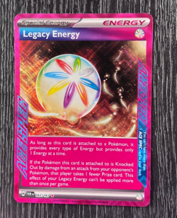 Pokemon - Legacy Energy 167/167 Ace Spec Rare S&V Twilight Masquerade NM - Image 1