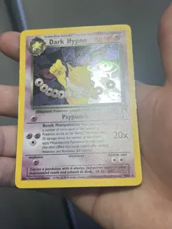 TEAM ROCKET DARK POKEMON LOT OF 6 HOLOS 2000 WOTC POKEMON (Alakazam, Slowbro) - Image 4