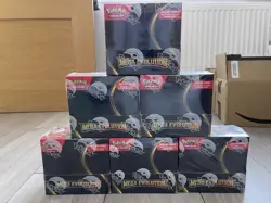 Pokemon Mega Evolution ENHANCED Booster Box NEW SEALED Pokemon Center - Image 1