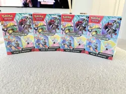 Pokemon TCG: Scarlet & Violet—Journey Together Booster Bundle 6 Booster Packs - Image 1