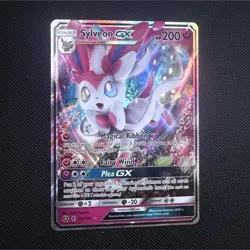 Sylveon GX 092A/145 Alternate Art Holo Promo English Stage 1 HP 200 - Image 1