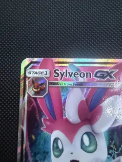 Sylveon GX 092A/145 Alternate Art Holo Promo English Stage 1 HP 200 - Image 2