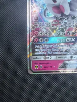 Sylveon GX 092A/145 Alternate Art Holo Promo English Stage 1 HP 200 - Image 4