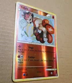 Pokemon TCG Vulpix 75/95 Call of Legends Reverse Holo - Image 1