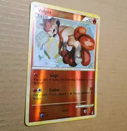 Pokemon TCG Vulpix 75/95 Call of Legends Reverse Holo - Image 2