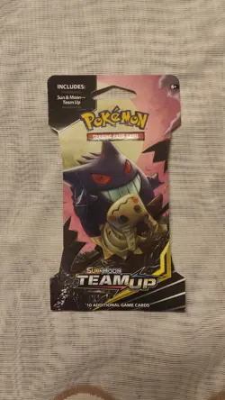 Pokemon Team Up Sleeved Booster Packs - Sold Individually - Image 1