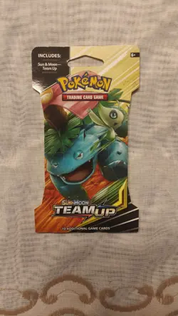 Pokemon Team Up Sleeved Booster Packs - Sold Individually - Image 2