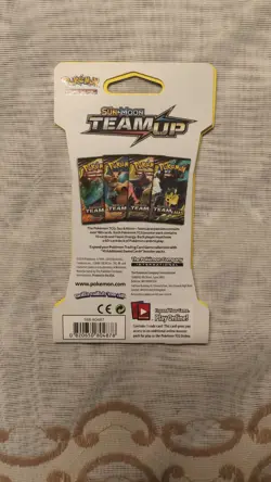 Pokemon Team Up Sleeved Booster Packs - Sold Individually - Image 3