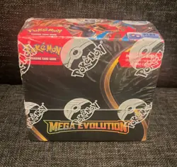 Pokemon TCG: Mega Evolution Factory Sealed Enhanced Booster Box - Image 1