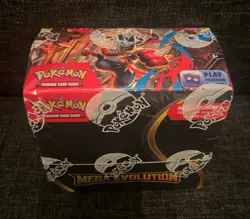 Pokemon TCG: Mega Evolution Factory Sealed Enhanced Booster Box - Image 2